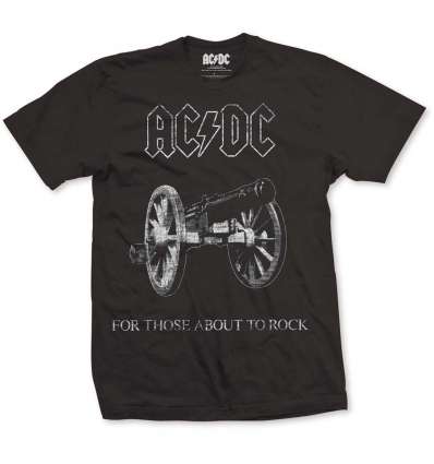 Camiseta ACDC -About To Rock