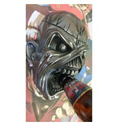 Abridor de botellas de pared IRON MAIDEN EDDIE 2