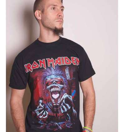 Camiseta IRON MAIDEN - A Real Dead One