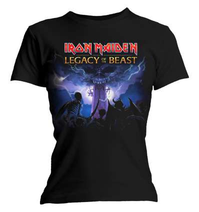 Camiseta para chica IRON MAIDEN - Legacy Of The Beast Army