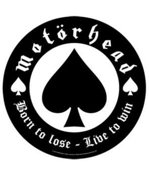 Parche para espalda MOTORHEAD - Born To Lose