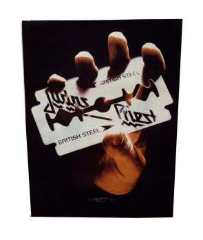Parche para espalda JUDAS PRIEST - British Steel