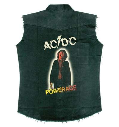 Camisa ACDC - Powerage SIN MANGAS