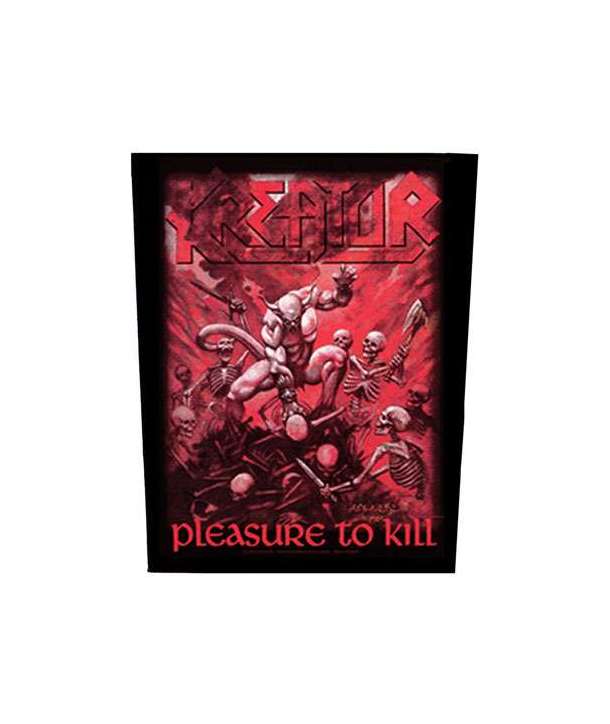 Parche para espalda KREATOR - Pleasure To Kill