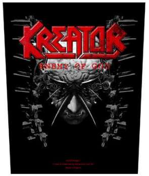 Parche para espalda KREATOR - Enemy Of God
