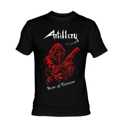 Camiseta ARTILLERY - Fear Of Tomorrow