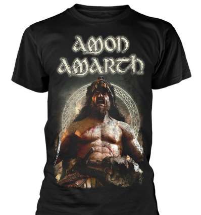 Camiseta AMON AMARTH - Berzerker