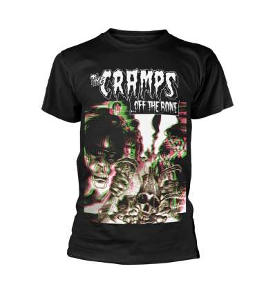 Camiseta THE CRAMPS - ...Off The Bone