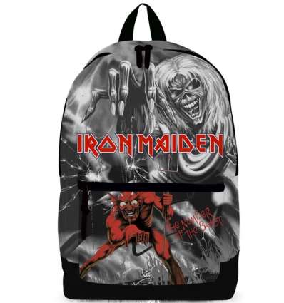 Mochila IRON MAIDEN - Number Of The Beast