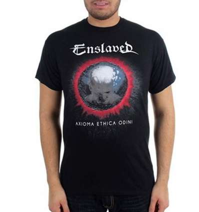 Camiseta ENSLAVED - Axioma Ethica Odina