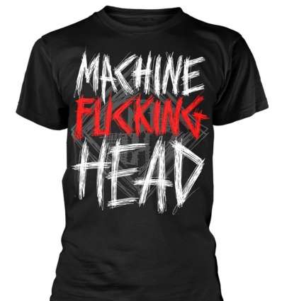 Camiseta MACHINE HEAD - Bang Your Head