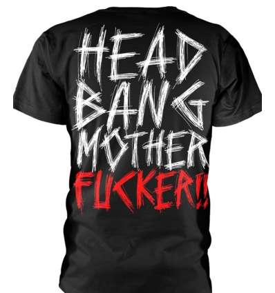 Camiseta MACHINE HEAD - Bang Your Head Camiseta MACHINE HEAD - Bang Your Head