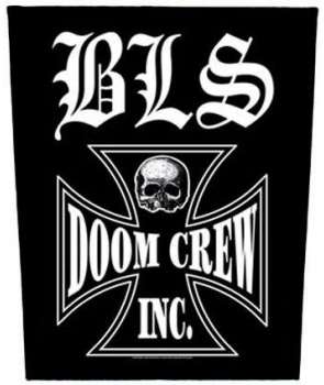 Parche para espalda BLACK LABEL SOCIETY - Dooms Crew