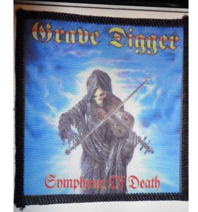 Parche GRAVE DIGGER - Symphony Of Death