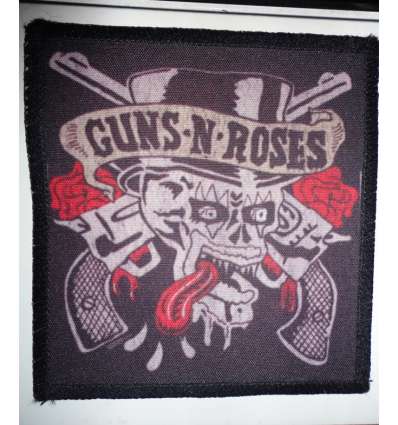 Parche GUNS N ROSES - Skull Pistols