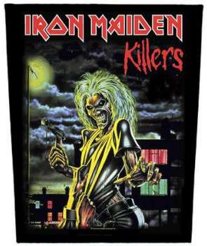 Parche para espalda IRON MAIDEN - Killers