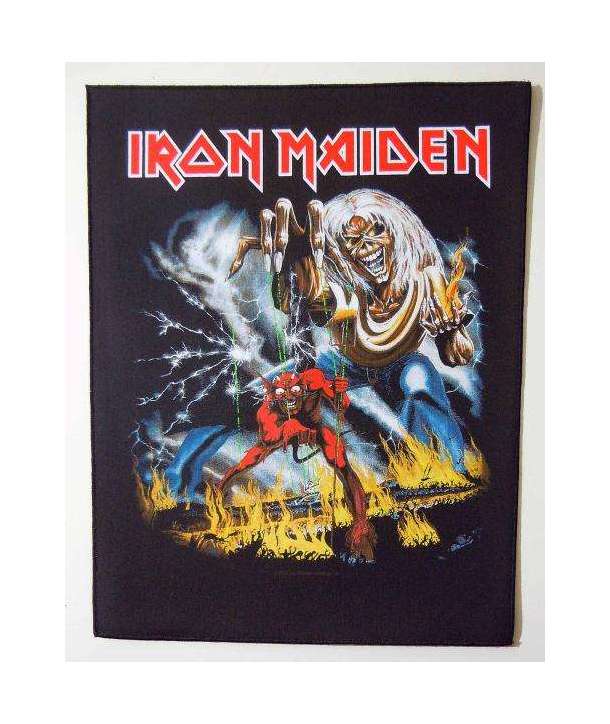 Parche para espalda IRON MAIDEN - Number Of The Beast
