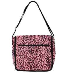 Bolso Bandolera Leopardo Rosa 2