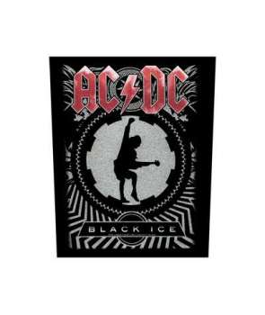 Parche para espalda ACDC - Black Ice