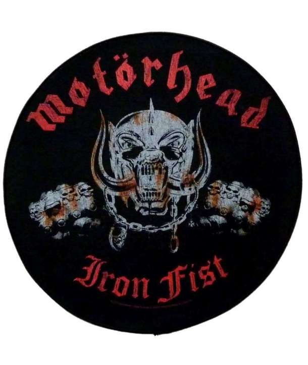 Parche para espalda MOTORHEAD - Iron Fist