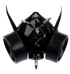 Máscara Antigás con pinchos tipo bala