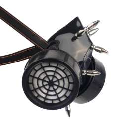 Máscara Antigás con pinchos tipo bala 2