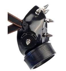 Máscara Antigás con pinchos Hexagonales 2