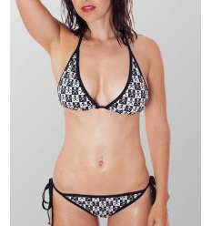 Biquini Calaveras Cuadros