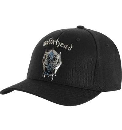 Gorra MOTORHEAD - Logo Plateado