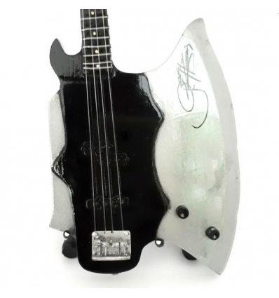 Bajo Miniatura KISS - Simmons Hacha