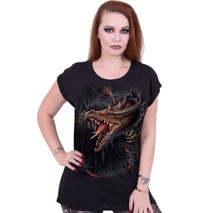 Camiseta BREAKING OUT Chica Spiral