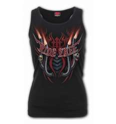 Camiseta TOP Tirantes RIDE FREE Chica Spiral