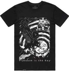 Camiseta FREEDOM IS THE KEY