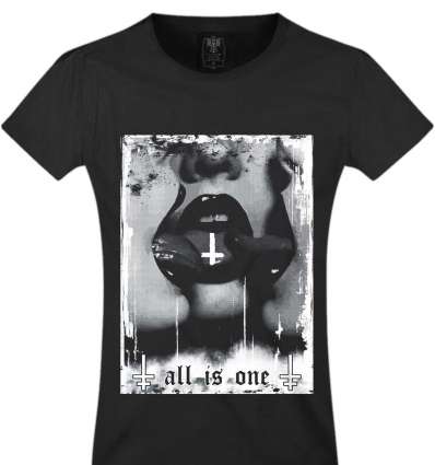 Camiseta para chica ALL IS ONE