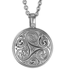 Colgante Celta Trisquel