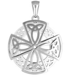 Colgante Cruz Celta Acero