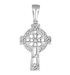 Colgante Cruz Celta Acero