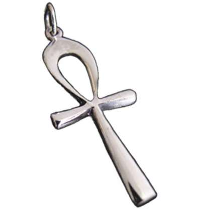Colgante Ankh Plata
