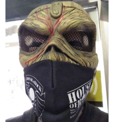 Mascarilla HOUSE OF ROCK