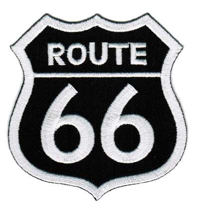 Parche ROUTE 666 - Logo Bordado