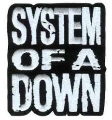 Parche SYSTEM OF A DOWN  Bordado