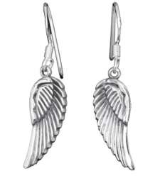 Pendientes Alas de Ángel Plata