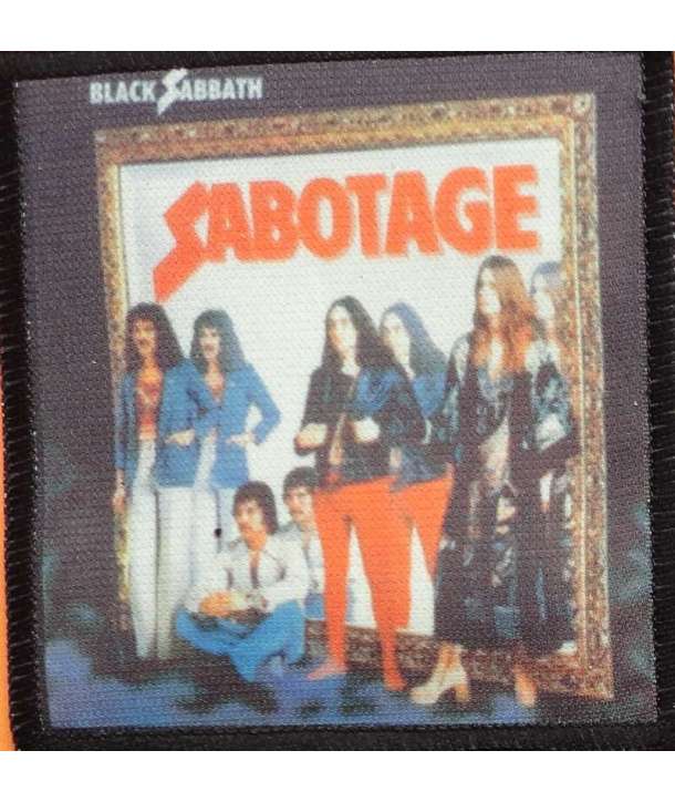Parche BLACK SABBATH - Sabotage