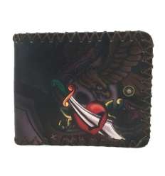 Cartera Espada Corazón Aguila
