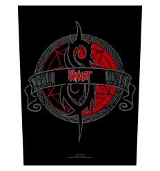 Parche para espalda SLIPKNOT - Crest Logo