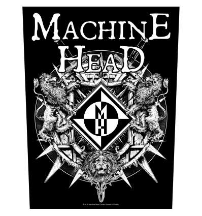 Parche para espalda MACHINE HEAD - Crest