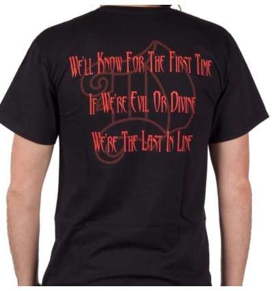 Camiseta DIO - Last In Line