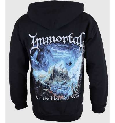 Sudadera IMMORTAL - At The Heart Of The Winter Cremallera