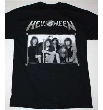 Camiseta HELLOWEEN - Keeper 7 Keys II