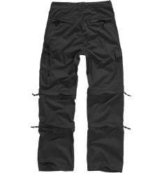 Pantalón Largo SAVANNAH Desmontable Negro BRANDIT 2